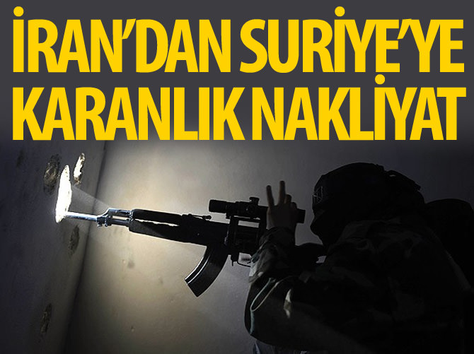 'İran Suriye'ye Afgan uçağıyla savaşçı taşıyor'