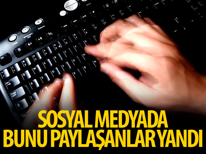 Sosyal medyada "canlı bomba" paylaşımlarına soruşturma