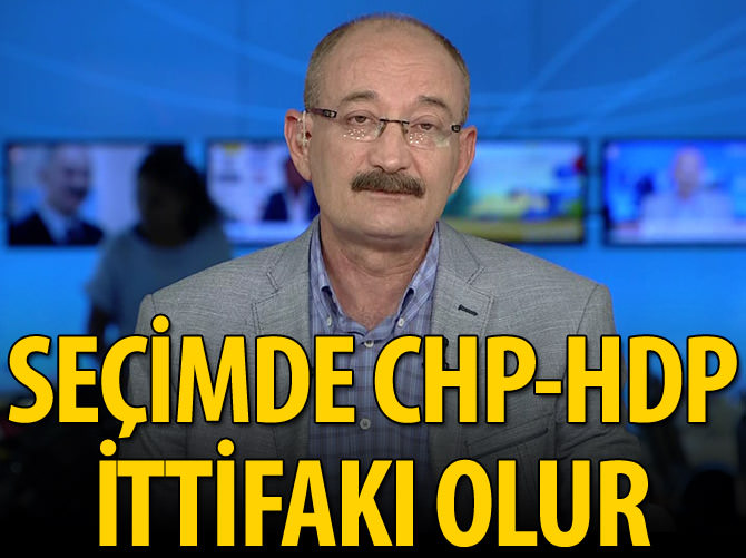 Emin Pazarcı: Seçimde CHP - HDP ittifakı olur