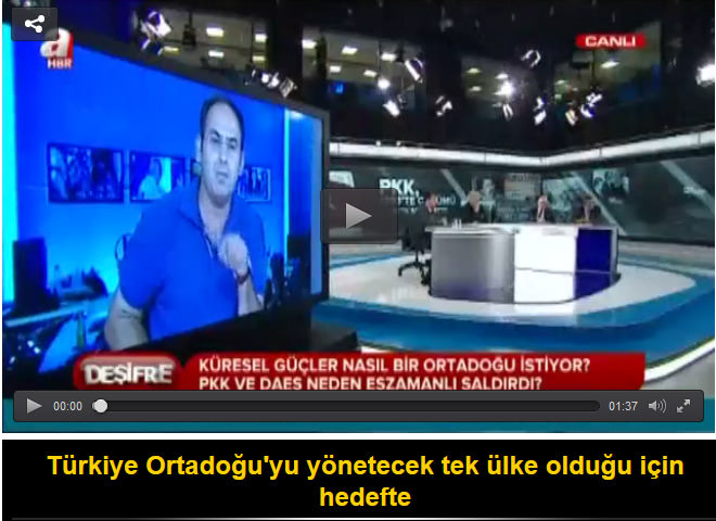 Türkiye Ortadoğu'yu yönetecek tek ülke olduğu için hedefte