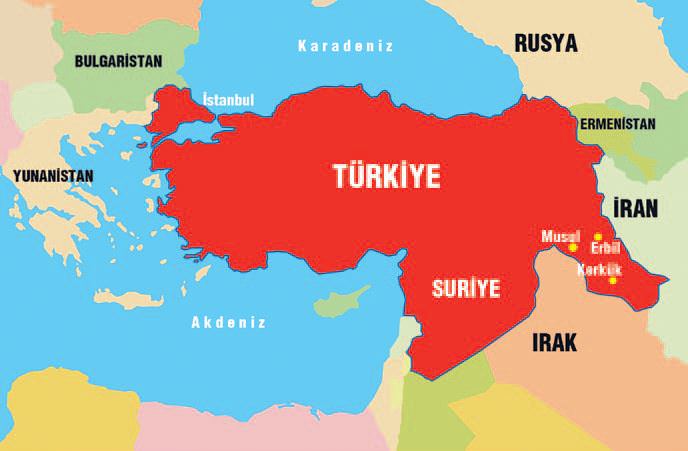 Suriye'yi hemen Türkiye'ye verin - 1