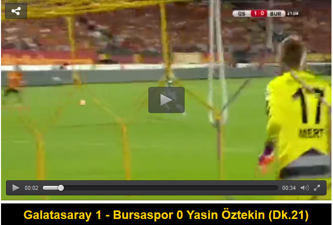 Süper Kupa Galatasaray'ın! - 1