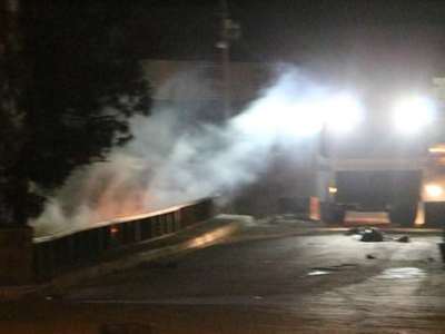 Siirt'te jandarma karakoluna ateş