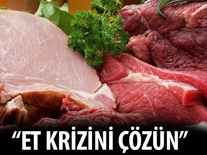 Başbakan'dan "et krizini çözün" talimatı