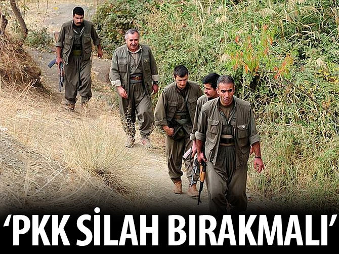 "PKK şiddet eylemlerine derhal son vermeli"