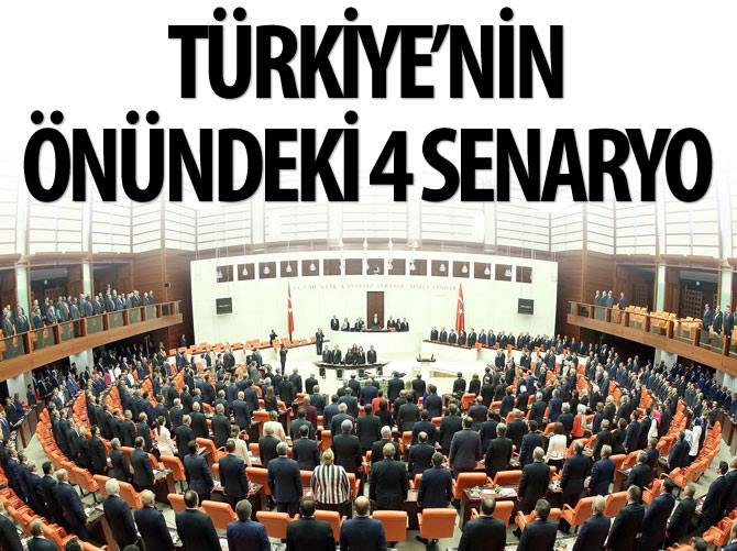15 günlük geri sayım başlarken Türkiye’nin önündeki 4 senaryo
