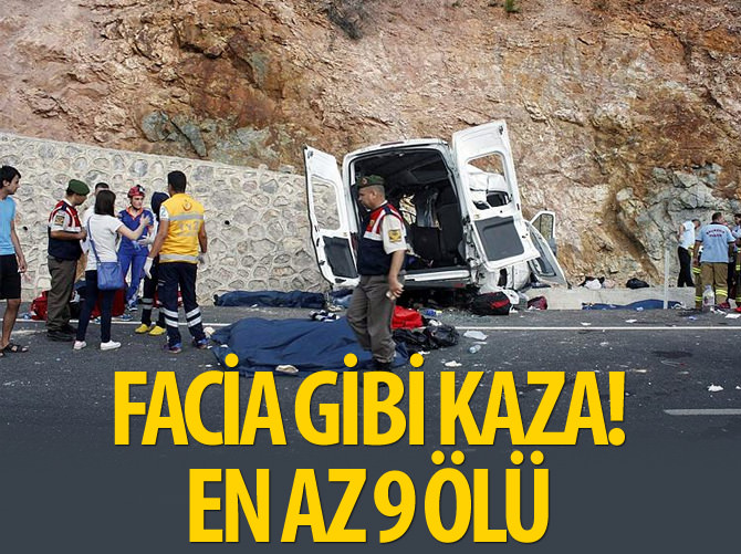 Balıkesir'de kaza! En az 9 ölü
