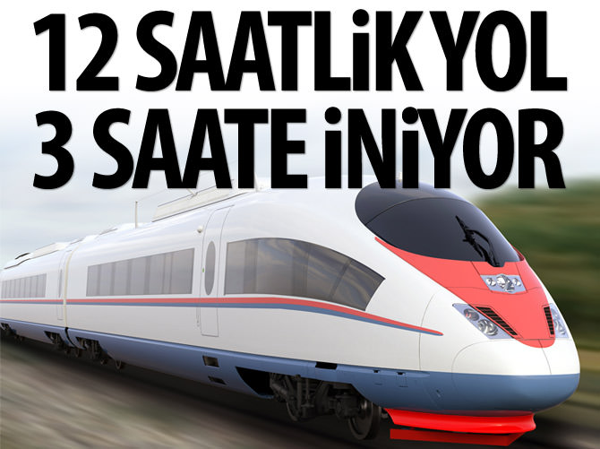 Ankara - Sivas arası 3 saate düşüyor