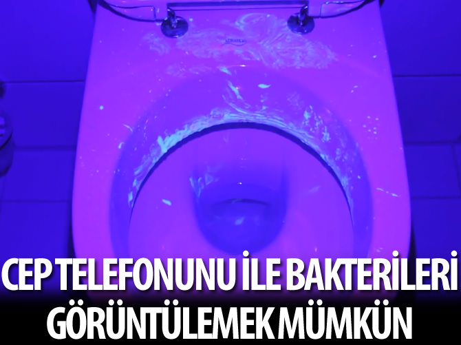 Telefonunuzun flaşıyla göremediklerinizi görün