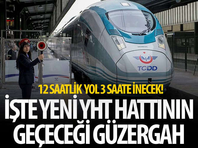 Hızlı trende altyapı çalışmalarına devam