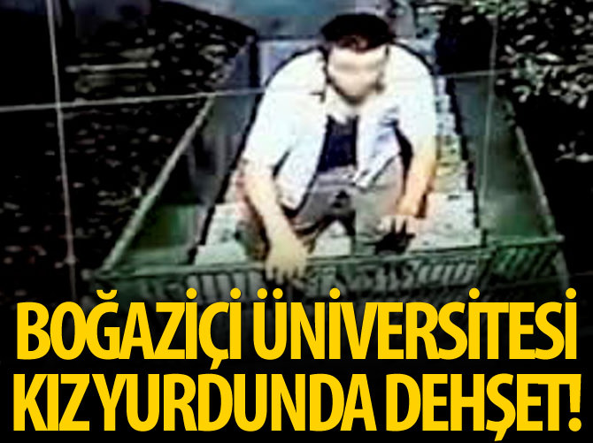 Boğaziçi Üniversitesi'nde jiletli saldırgan paniği