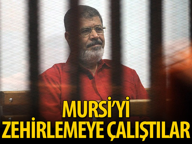 Mursi cezaevinde zehirlenmekten endişeli