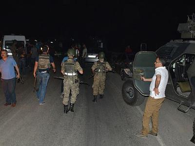 Muş'ta jandarma karakoluna saldırı