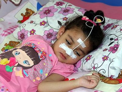 Nefes borusunda kalan erik dünyasını kararttı