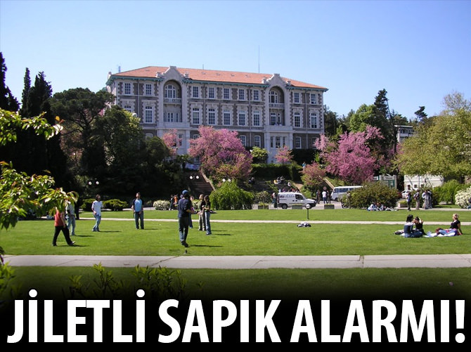 Boğaziçi'nde jiletli sapık