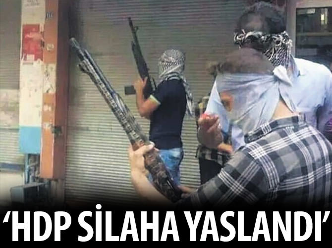 Silah bırakmadıkça operasyon durmaz