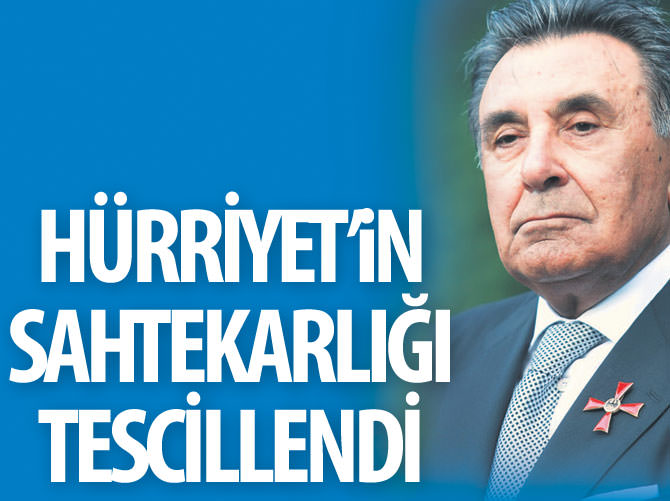 Hürriyet'in internet sahtekarlığı ortaya çıktı