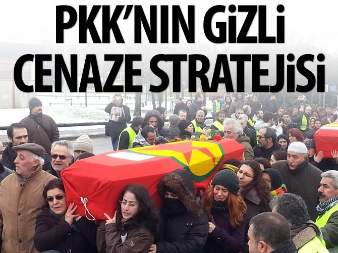 PKK'nın gizli cenaze stratejisi