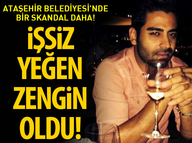 CHP'li Ataşehir Belediyesi'nde bir skandal daha