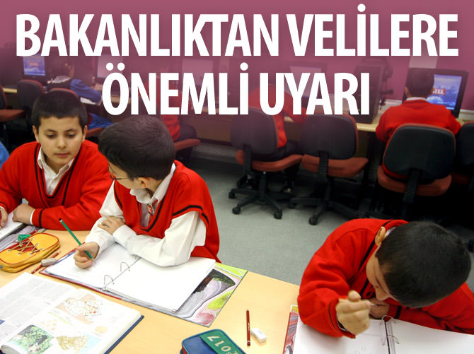 Özel okul teşviğine başvuracaklara tercih uyarısı