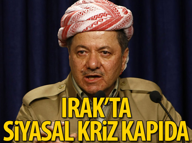 "Çözüm bulunmazsa Irak'ta kriz çıkar"