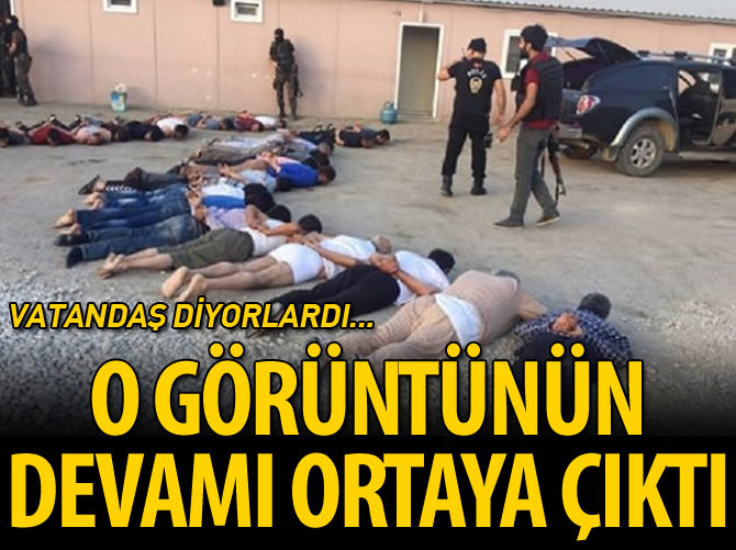 O görüntünün devamı ortaya çıktı