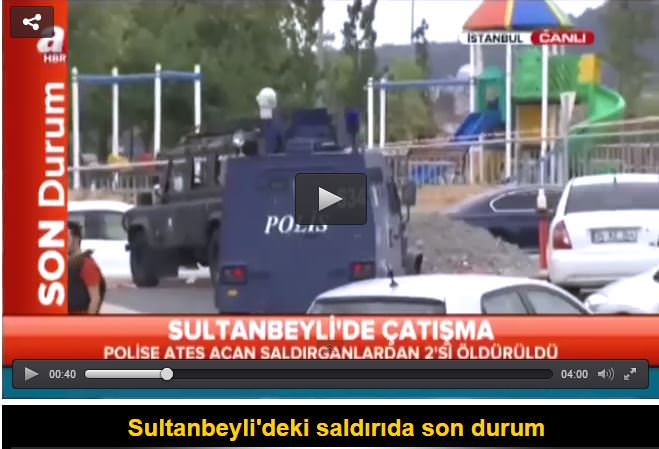 İstanbul Sultanbeyli’de bir saldırı daha: 1 şehit