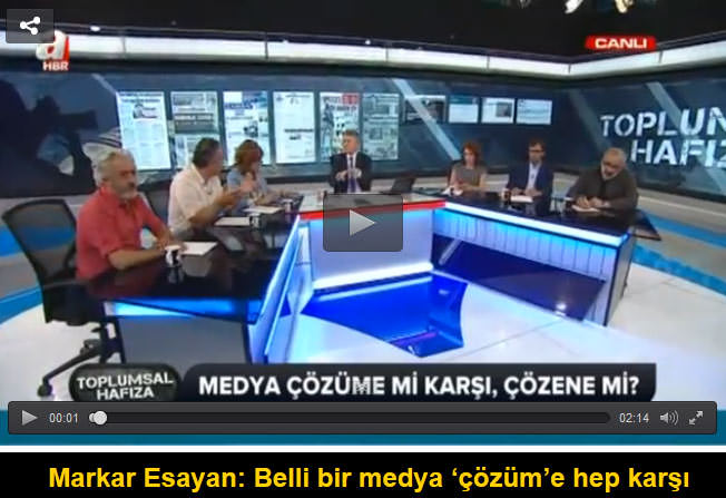 Markar Esayan: Belli bir medya ‘çözüm’e hep karşı