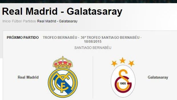 Real Madrid'den büyük gaf! - 1