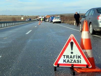 Kayseri'de trafik kazası: 5 ölü,1 yaralı
