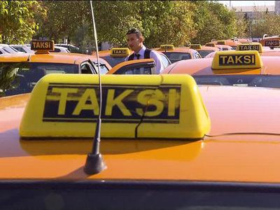 Korsan taksici oda başkanı