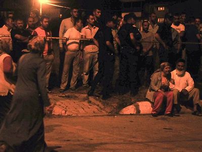 Isparta'da otomobil yayalara çarptı: 5 ölü