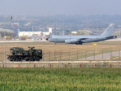 İncirlik'te hava hareketliliği yaşanıyor