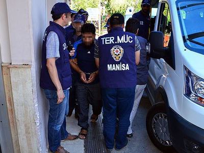 Manisa'daki DAEŞ operasyonunda 19 tutuklama
