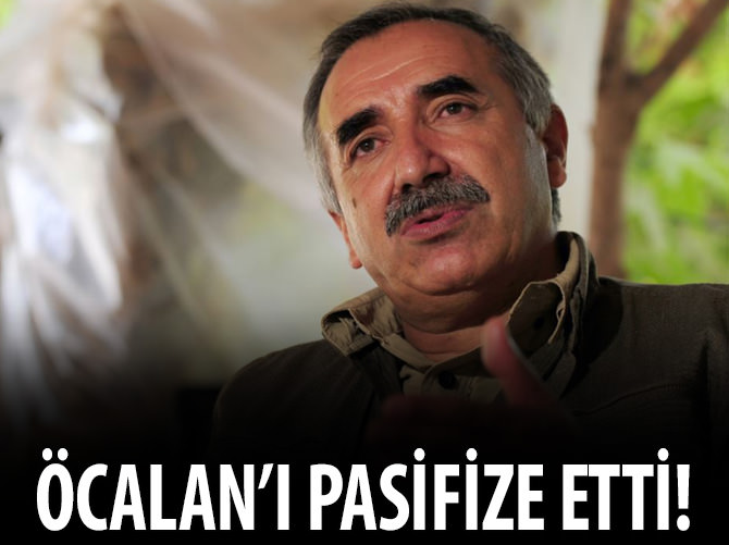Kandil, Öcalan'ı pasifize etti