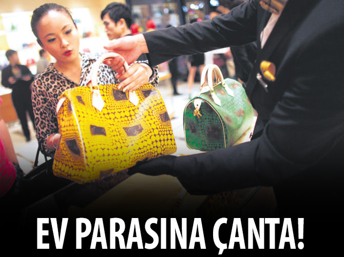 Ev parasına çanta