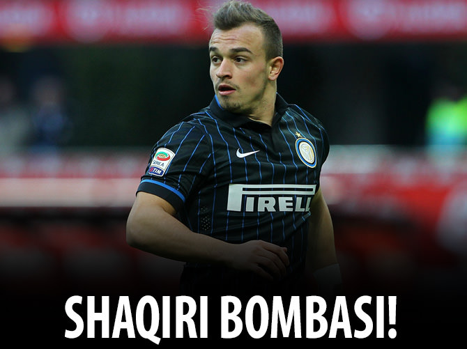 Fener'e çifte bomba Shaqiri & Jesus