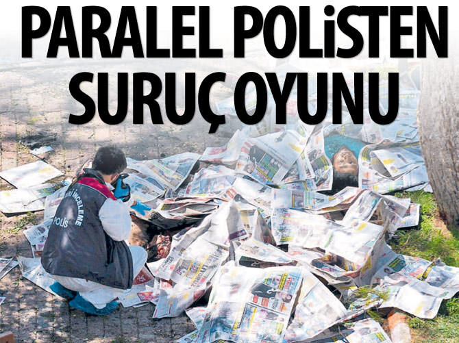 Paralel polisten Suruç oyunu