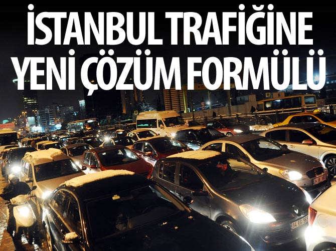 İstanbul trafiğine 'ücretli geçiş' formülü