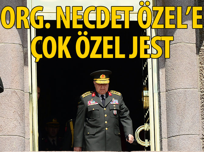 Genelkurmay Başkanı Orgeneral Özel'e madalya