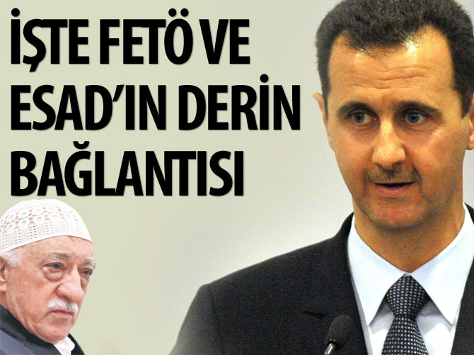 İşte FETÖ - ESAD derin bağlantısı