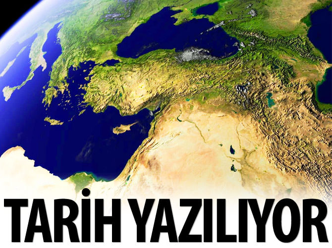 Tarih yazılıyor