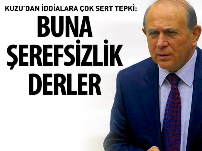 Burhan Kuzu'dan sert tepki: Buna şerefsizlik derler