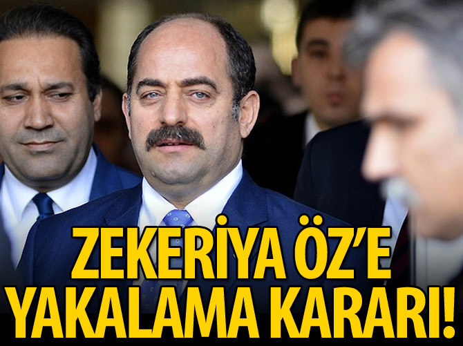 Öz, Kara ve Yüzgeç hakkında yakalama emri