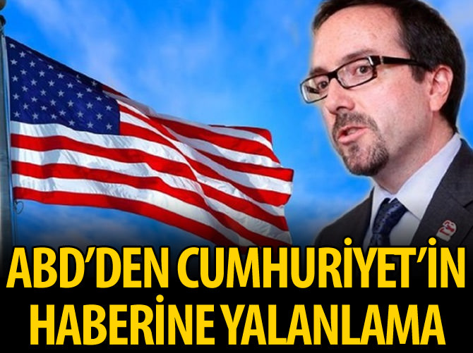 ABD Büyükelçiliği'nden yalanlama