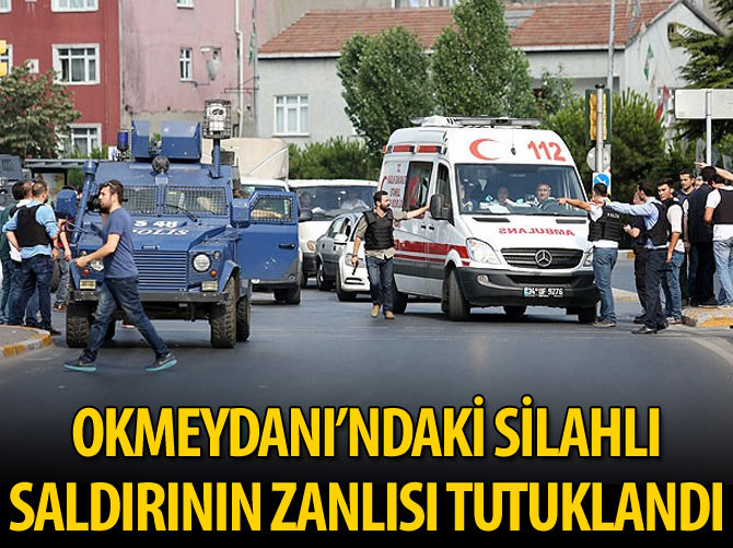 Okmeydanı'ndaki silahlı saldırının zanlısı tutuklandı