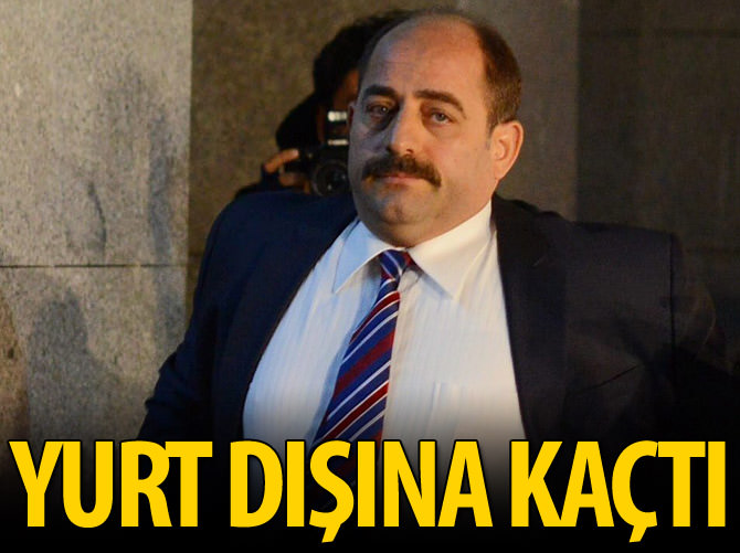 Zekeriya Öz yurt dışına kaçtı
