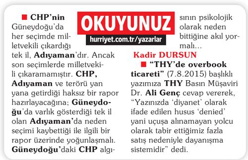 Hürriyet yazarı Yalçın Bayer rezil oldu! - 1