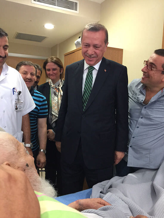 Erdoğan'dan Kırkıncı hocaya ziyaret - 1