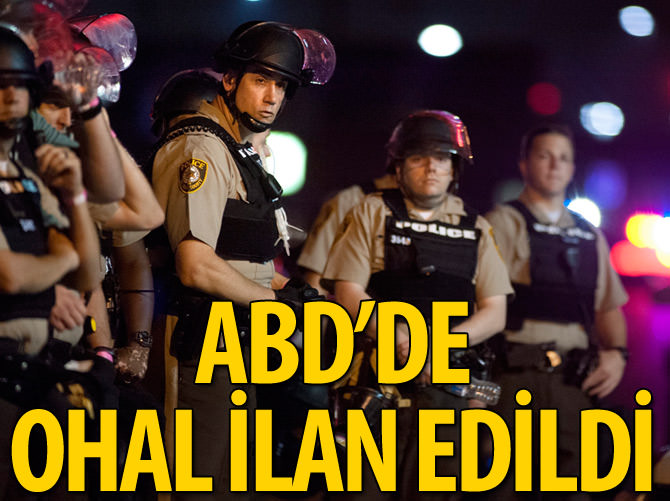 ABD'de olağanüstü hal: 50 gözaltı